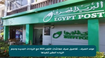 موعد الصرف.. تفاصيل صرف معاشات أكتوبر 2025 مع الزيادات الجديدة وحجم الزيادة المقرر تنفيذها